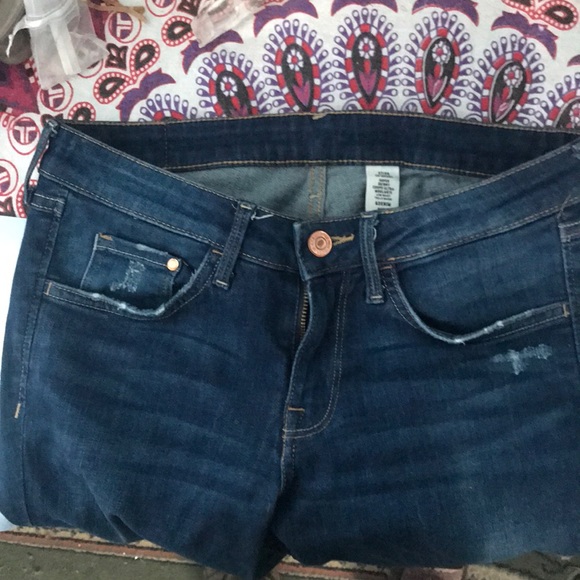 H&M Super Skinny Low Waist Jeans - Picture 4 of 5